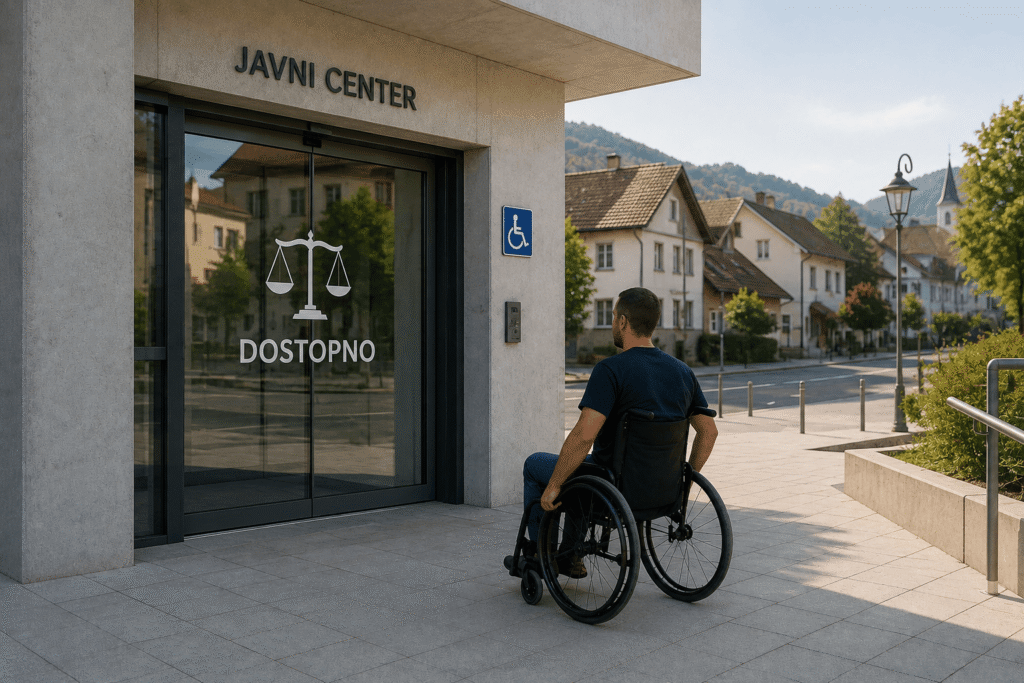 Dostopno